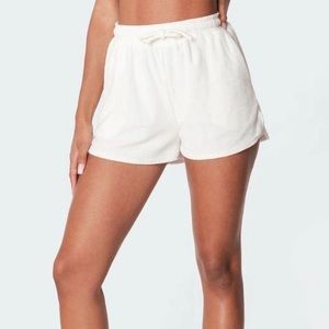 Edikted Terry Cloth Shorts
